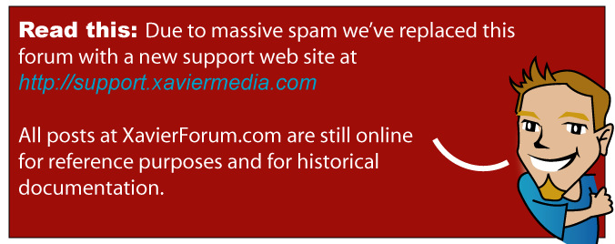Get support from Xavier Media